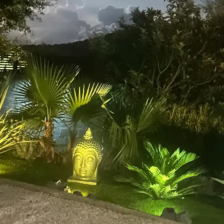 Petit Havre De Paix Avec Jacuzzi Luxe & Jardin Privatif Zen Ubytování v soukromí Cavalaire-sur-Mer