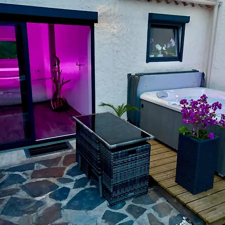 Petit Havre De Paix Avec Jacuzzi Luxe & Jardin Privatif Zen *