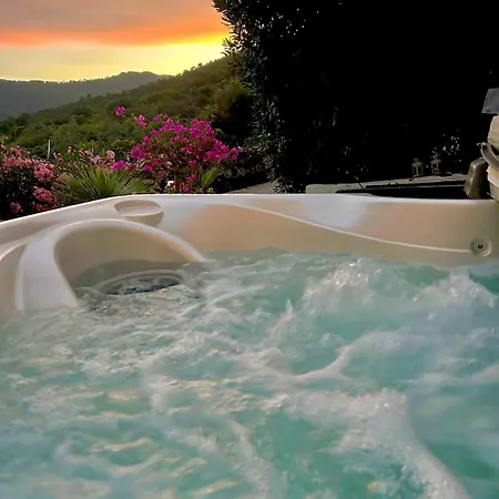 Petit Havre De Paix Avec Jacuzzi Luxe & Jardin Privatif Zen Cavalaire-sur-Mer