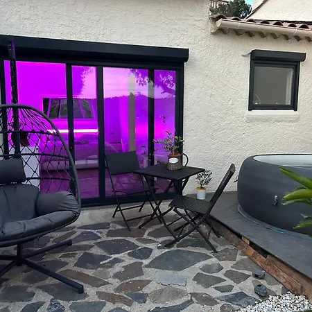 Δωμάτια σε οικογενειακή κατοικία Petit Havre De Paix Avec Jacuzzi Luxe & Jardin Privatif Zen *