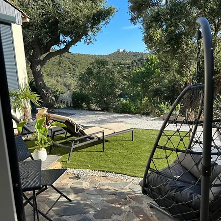 Petit Havre De Paix Avec Jacuzzi Luxe & Jardin Privatif Zen * Cavalaire-sur-Mer