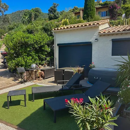 Petit Havre De Paix Avec Jacuzzi Luxe & Jardin Privatif Zen Cavalaire-sur-Mer