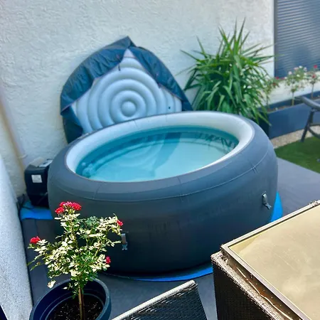 Petit Havre De Paix Avec Jacuzzi Luxe & Jardin Privatif Zen Quarto em Acomodações Particulares Cavalaire-sur-Mer