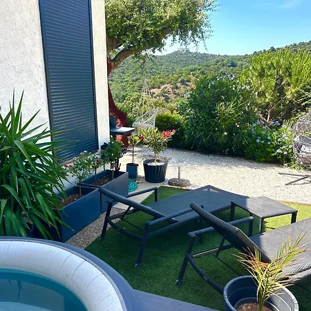 Petit Havre De Paix Avec Jacuzzi Luxe & Jardin Privatif Zen Accommodatie bij particulieren *