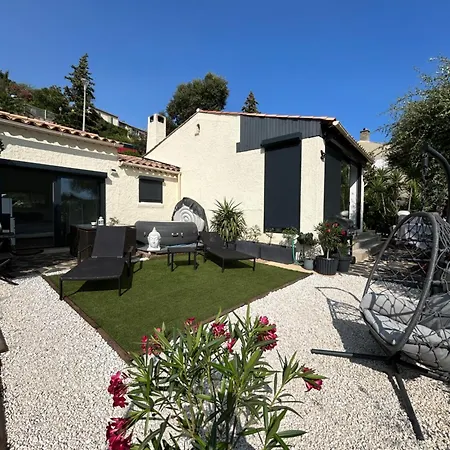 Petit Havre De Paix Avec Jacuzzi Luxe & Jardin Privatif Zen Accommodatie bij particulieren *