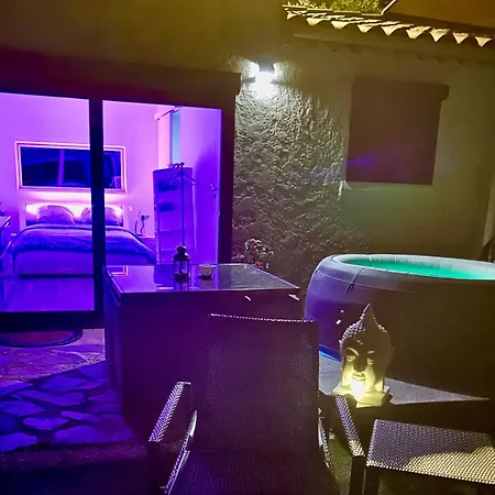 Petit Havre De Paix Avec Jacuzzi Luxe & Jardin Privatif Zen Cavalaire-sur-Mer