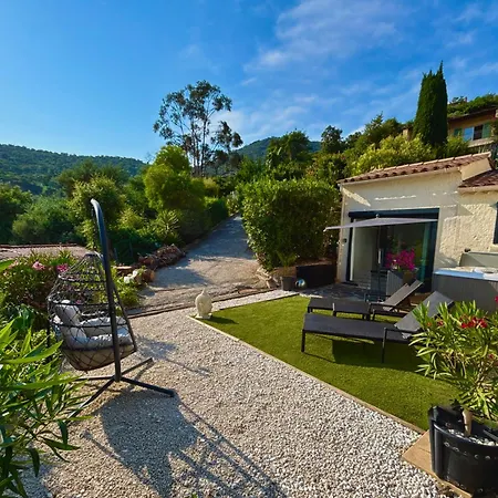 Petit Havre De Paix Avec Jacuzzi Luxe & Jardin Privatif Zen * Cavalaire-sur-Mer