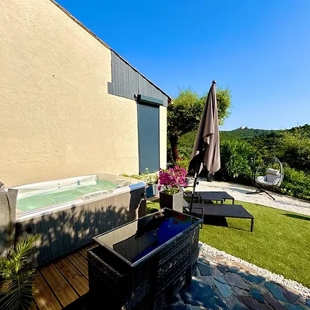 Petit Havre De Paix Avec Jacuzzi Luxe & Jardin Privatif Zen *